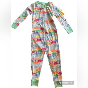 NWT Beaufort Bonnet Co || 3T Knox Night Night Non Footed PJs